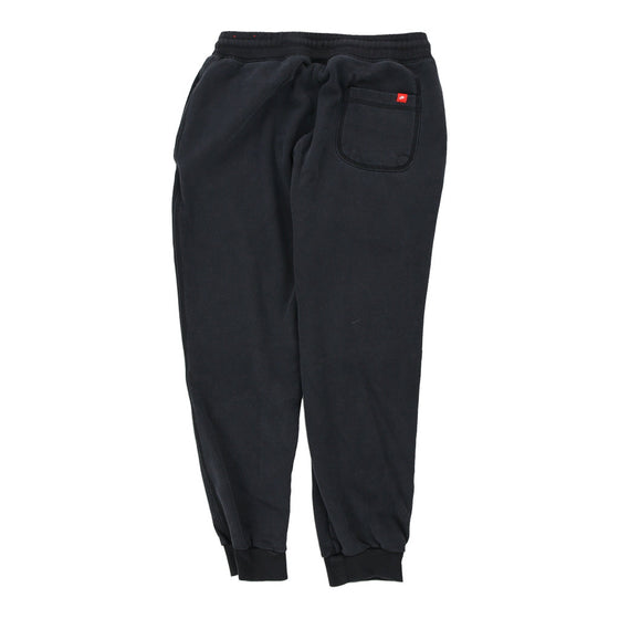 Plain black 2024 nike joggers