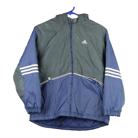 Vintage block colour Age 13-14 Adidas Jacket - boys medium