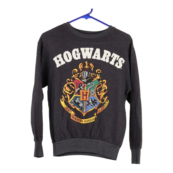 Vintage grey Hogwarts Age 10-12 Harry Potter Sweatshirt - girls small