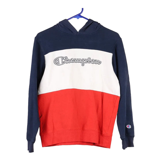 Vintage block colour Age 13-14 Champion Hoodie - boys large