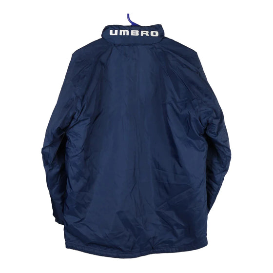 Vintage navy Age 12-13 Umbro Jacket - boys x-large