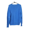 Vintage blue Bootleg Benetton Jumper - mens large