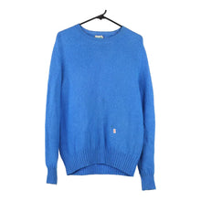  Vintage blue Bootleg Benetton Jumper - mens large