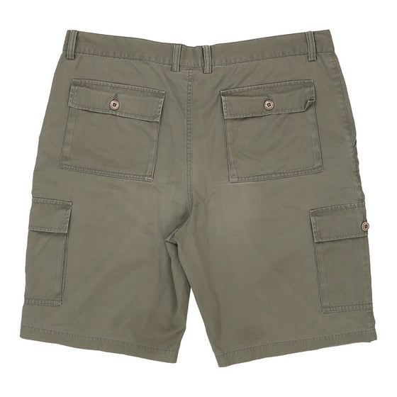 Vintage khaki Blairmore Cargo Shorts - mens 40" waist