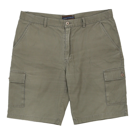 Vintage khaki Blairmore Cargo Shorts - mens 40" waist