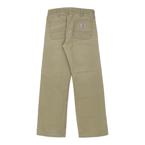 Vintage beige Carhartt Trousers - mens 31" waist