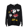 Vintage black Minnie Mouse St. Michael Sweatshirt - womens x-large