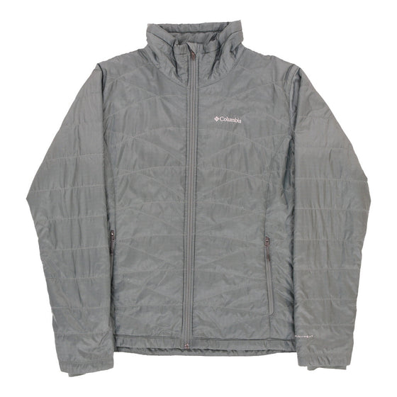 Columbia Jacket - XL Grey Polyester jacket Columbia   