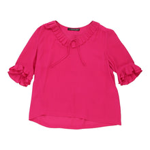  Balenciaga Blouse - Medium Pink Silk