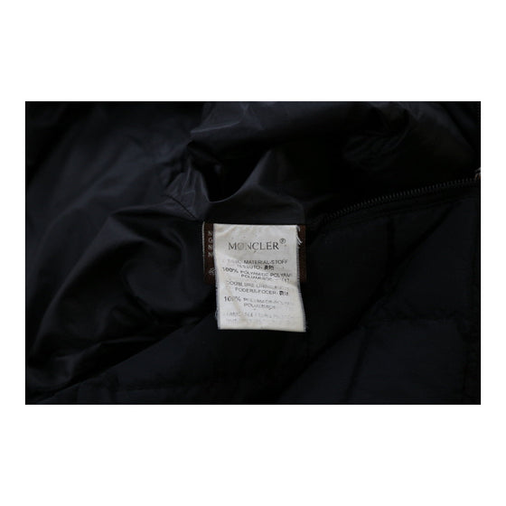 Moncler Puffer - Medium Black Polyamide