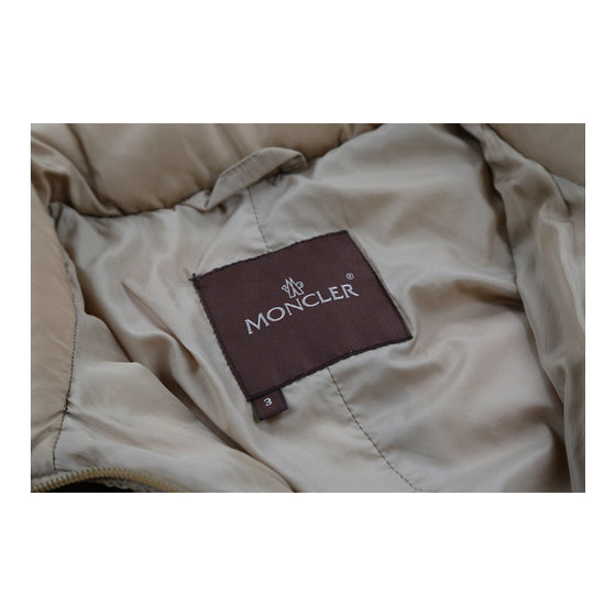 Moncler Puffer - Medium Beige Polyamide