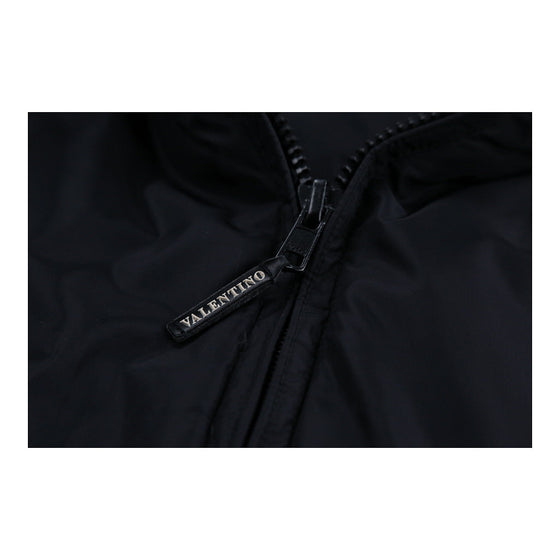 Valentino Puffer - Large Black Nylon