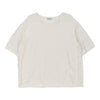 Gianfranco Ferre Blouse - Large White Polyester Blend