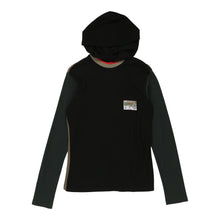  Snow Dolce & Gabbana Hoodie - Small Black Cotton Blend