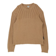  Dolce & Gabbana V-neck Jumper - XL Beige Cotton