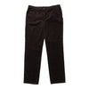 Dolce & Gabbana Trousers - 33W UK 12 Brown Velvet