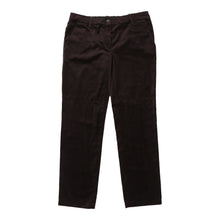  Dolce & Gabbana Trousers - 33W UK 12 Brown Velvet