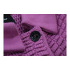 Byblos Cardigan - Medium Pink Wool Blend