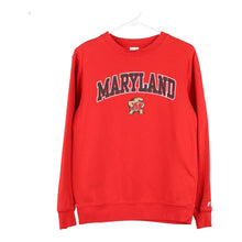  Vintage red Maryland Russell Athletic Sweatshirt - mens small