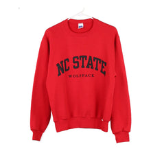  Vintage red NC State Wolfpack Russell Athletic Sweatshirt - mens small