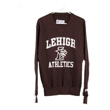  Vintage brown Lehigh Athletics Russell Athletic Sweatshirt - mens small