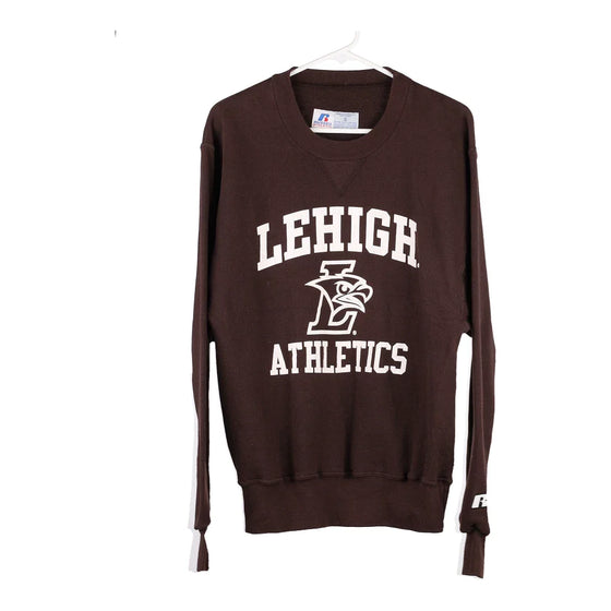 Vintage brown Lehigh Athletics Russell Athletic Sweatshirt - mens small