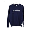 Vintage navy Pulm Nation Russell Athletic Sweatshirt - mens small