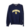 Vintage navy Rochester Russell Athletic Sweatshirt - mens small