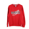 Vintage red Marlette Track & Field Russell Athletic Sweatshirt - mens medium