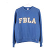 Vintage blue FBLA Russell Athletic Sweatshirt - mens medium