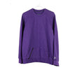 Vintage purple Russell Athletic Sweatshirt - mens medium