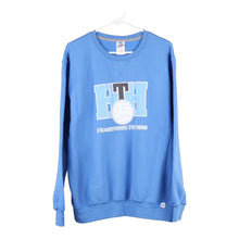  Vintage blue Hometown Hitters Russell Athletic Sweatshirt - mens large