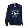 Vintage navy Shawnee Braves Russell Athletic Sweatshirt - mens large