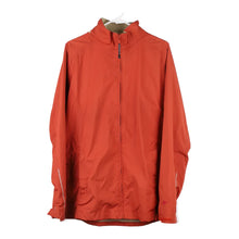  Vintage orange Quechua Waterproof Jacket - mens x-large