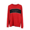 Vintage red Guess Sweatshirt - mens small