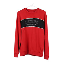  Vintage red Guess Sweatshirt - mens small