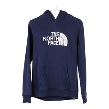  Vintage navy Age 15-16 The North Face Hoodie - boys x-large