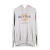 Vintage grey Hard Rock Cafe Hoodie - womens large