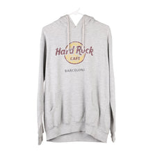  Vintage grey Hard Rock Cafe Hoodie - womens large