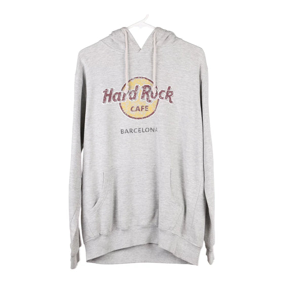 Vintage grey Hard Rock Cafe Hoodie - womens large