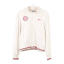  Vintage white Nike Track Jacket - womens medium