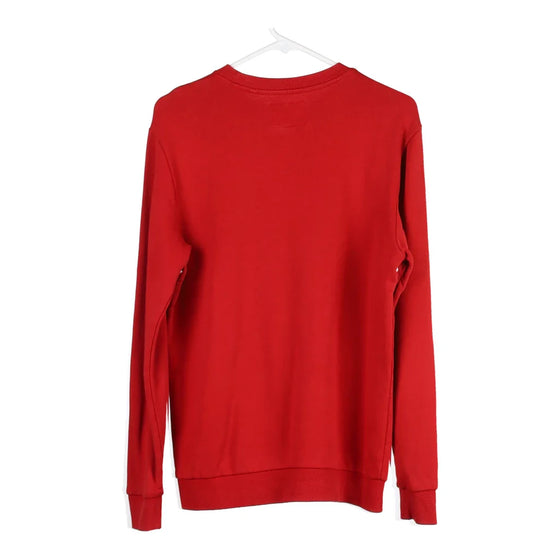 Vintage red Guess Sweatshirt - mens small