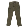 Vintage khaki North Sails Cargo Trousers - mens 36" waist