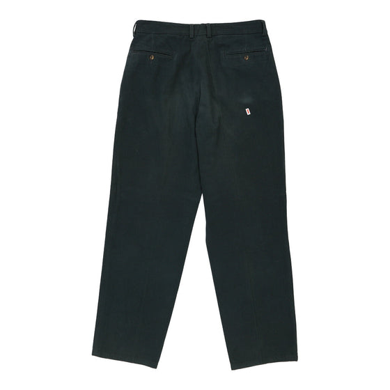 Vintage navy Mash Trousers - mens 36" waist