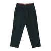 Vintage navy Mash Trousers - mens 36" waist