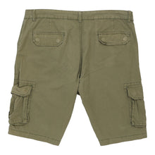  Vintage khaki Ovs Cargo Shorts - mens 40" waist