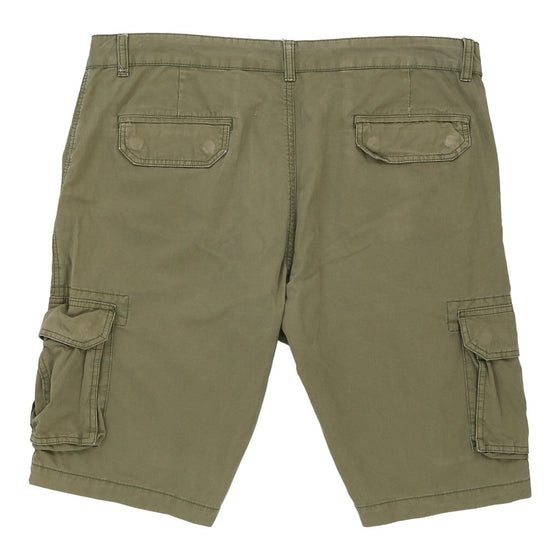 Vintage khaki Ovs Cargo Shorts - mens 40" waist