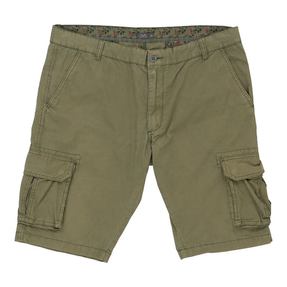 Vintage khaki Ovs Cargo Shorts - mens 40" waist