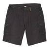 Vintage black Solognac Cargo Shorts - mens 38" waist