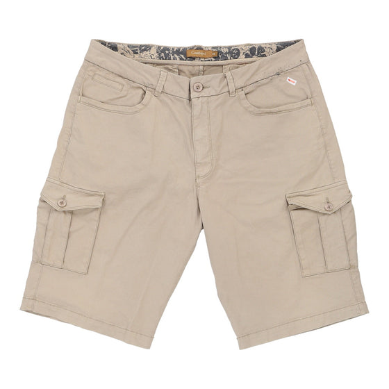 Vintage beige Conbipel Cargo Shorts - mens 35" waist